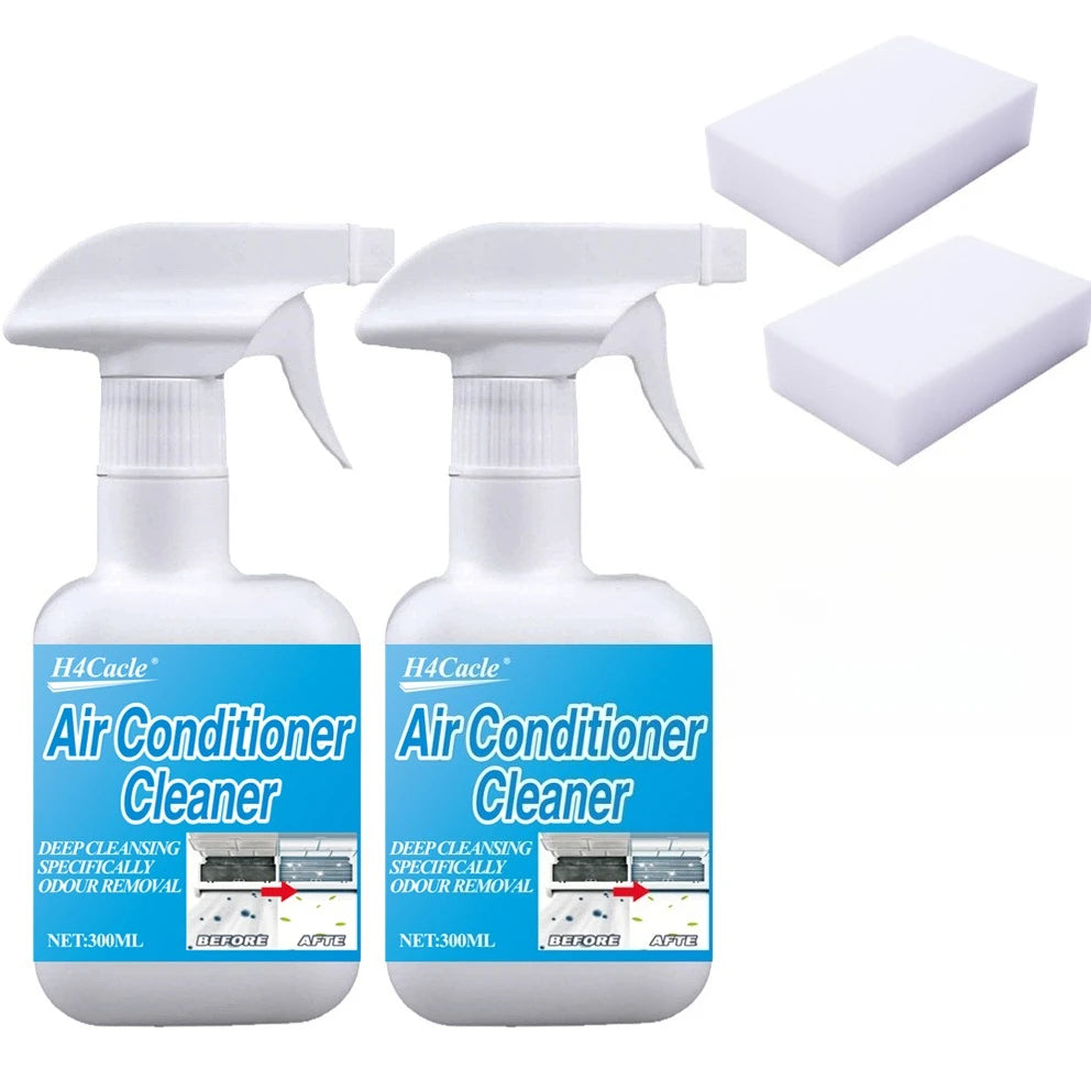 Air Conditioner Cleaning Spray Household Cleaning Products Deodorizer Radiator Cleaner Fan Cleaner Multi-Purpose Foam Cleaner