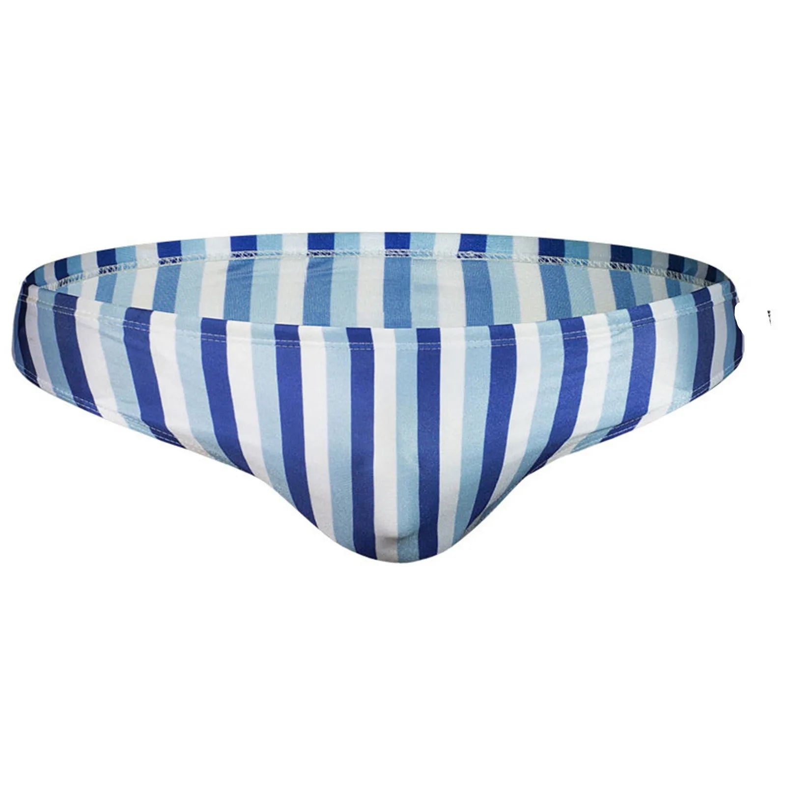 Men's Swim Trunks Sexy Striped swimming trunks Sexy Beach mens bikini underwear Hot Spring Pool Swim Trunks Male swimming briefs