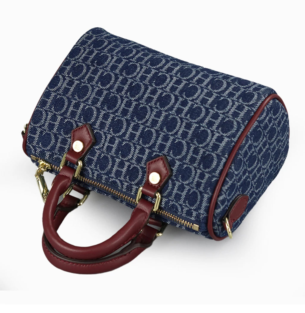CH Brand High Quality Fashion Pillow Bag Vintage Texture Commuter Versatile Handbag  Shoulder Bag 2026 New Model