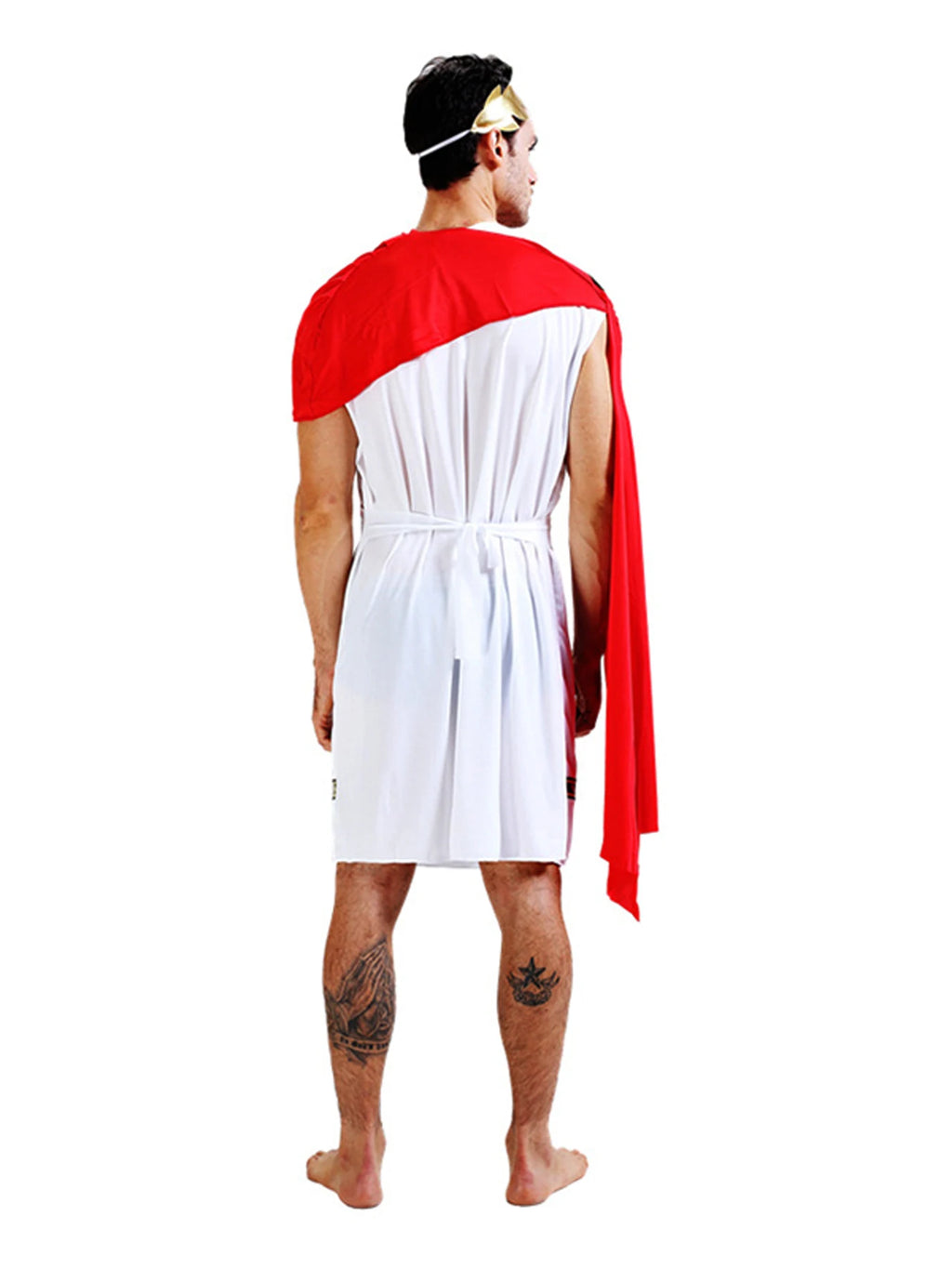Carnival Ancient Greek Costume Cosplay Grecian Toga Suits Roman Robe Clothing Halloween Party Costume For Adult Men
