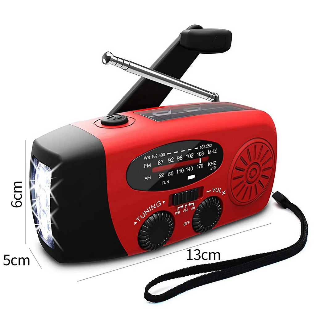 Portable Mini Radio Rechargeable Handheld FM USB TF MP3 Player Wireless Speakers Compact Audio Device