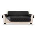 Waterproof Sofa Cover Quilted Anti-wear Couch Cover for Dog Pet Kids Recliner Armchair Furniture Slipcovers 1/2/3 Seater Protect