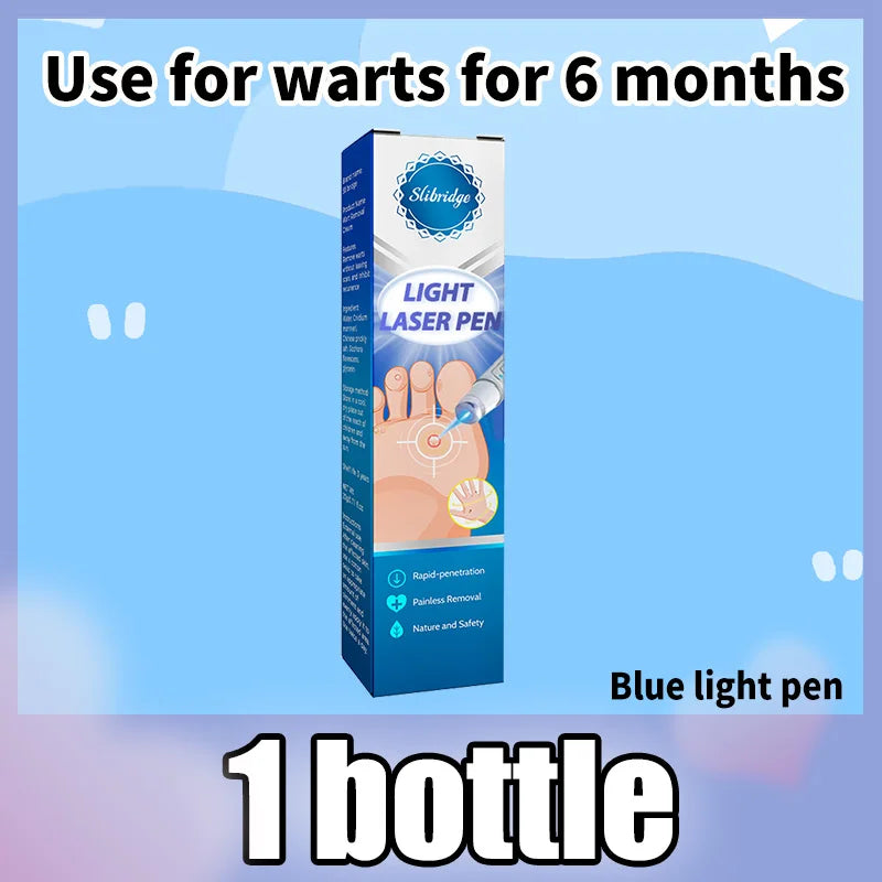 Latest upgraded blue light pen, best-selling wart care