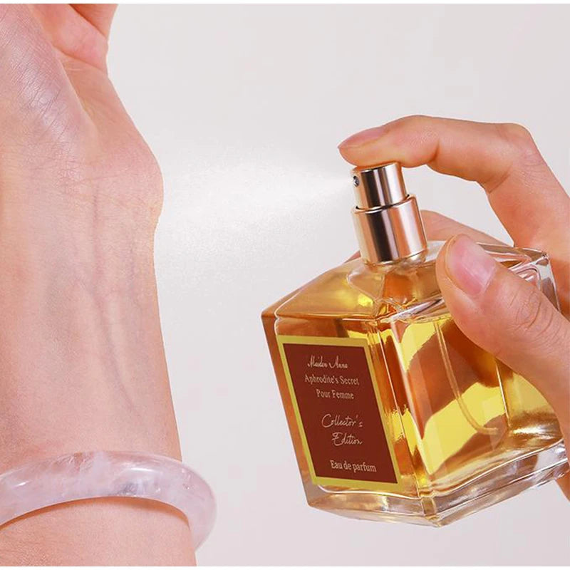 Brand Floral Perfume Rose Ebony Agarwood Fragrance Long Lasting Eau De Parfum Sexy Lady Cologne Dating Pheromone Spray