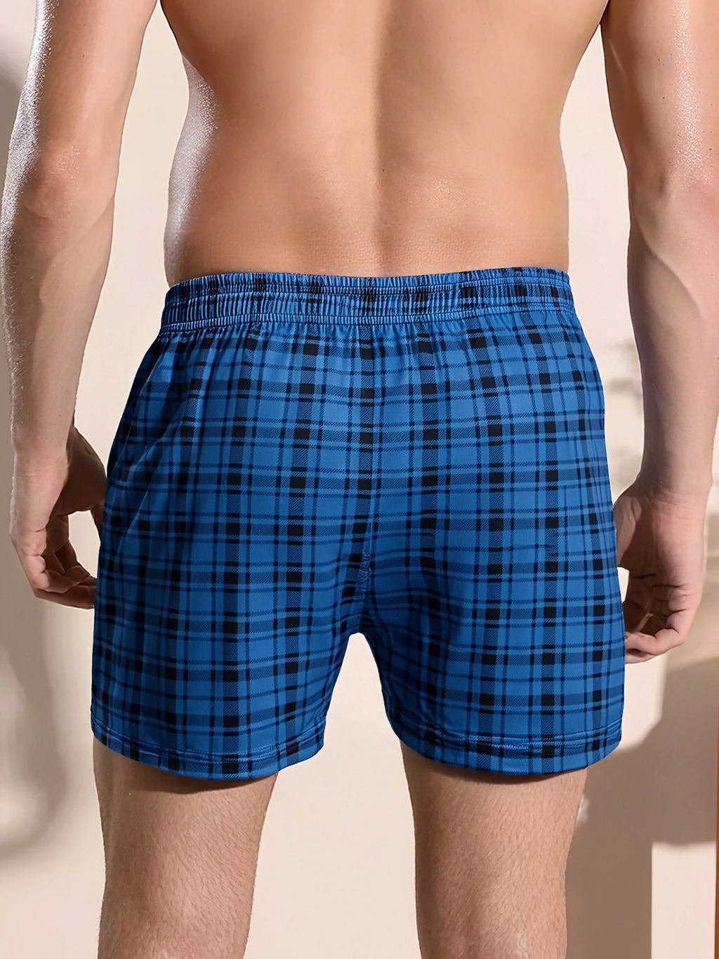 5pcs Men's Underwear Healthy Soft Breathable Boxer Briefs Stylish Beach Shorts Men's Aloha Pants Casual Sports Boxers Shorts