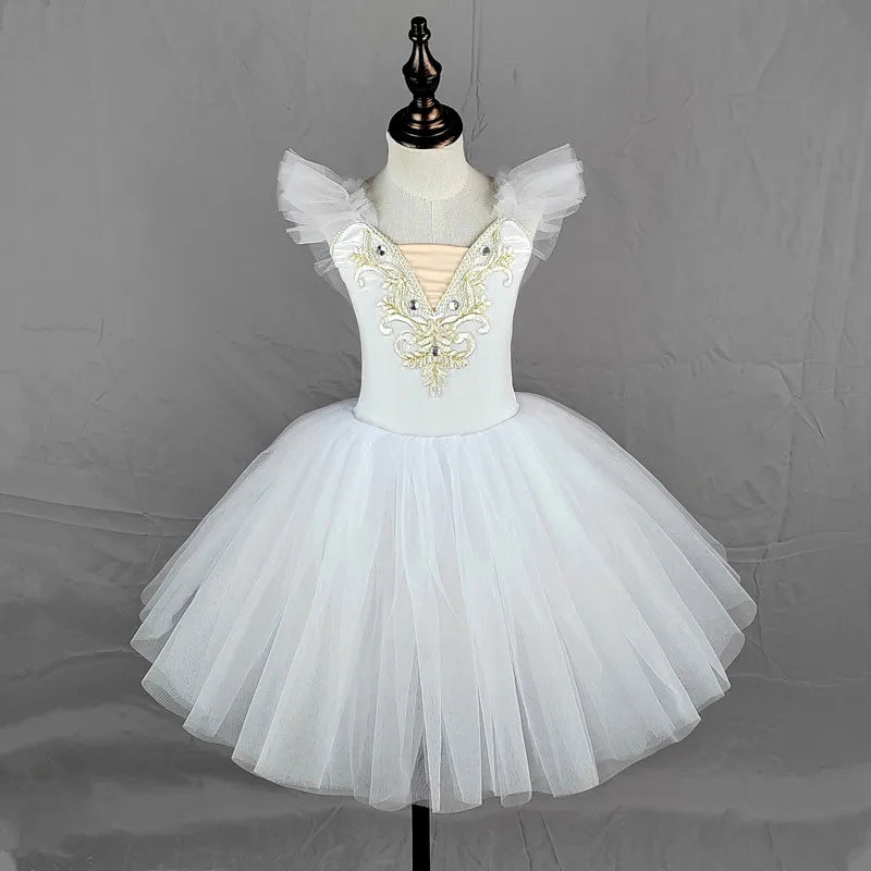 Children's ballet skirt girls dance skirt children's program collective performance costumes dance performance costumes