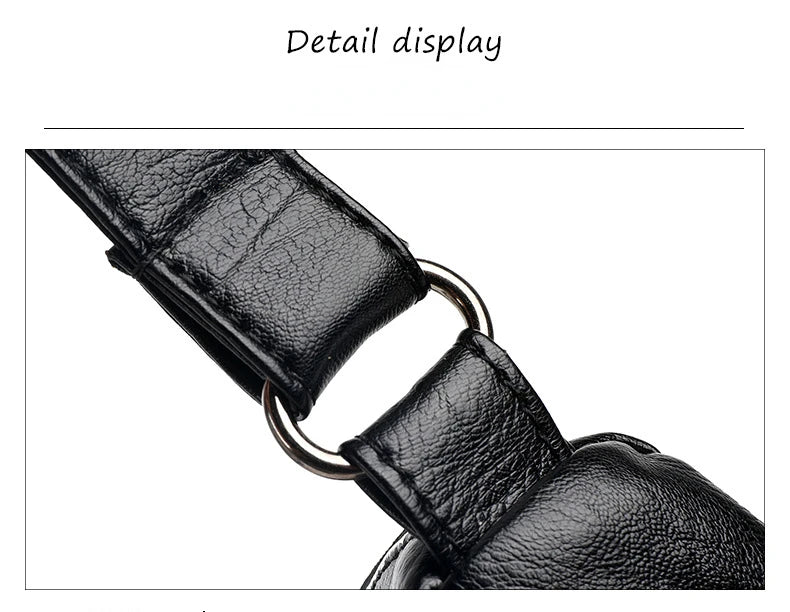 Soft Leather Mother Bag Large Capacity Fashionable Shoulder Crossbody Bag for Women
