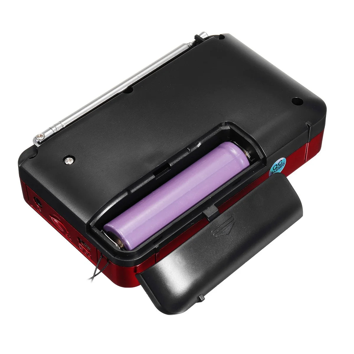 Portable Mini Radio Rechargeable Handheld FM USB TF MP3 Player Wireless Speakers Compact Audio Device
