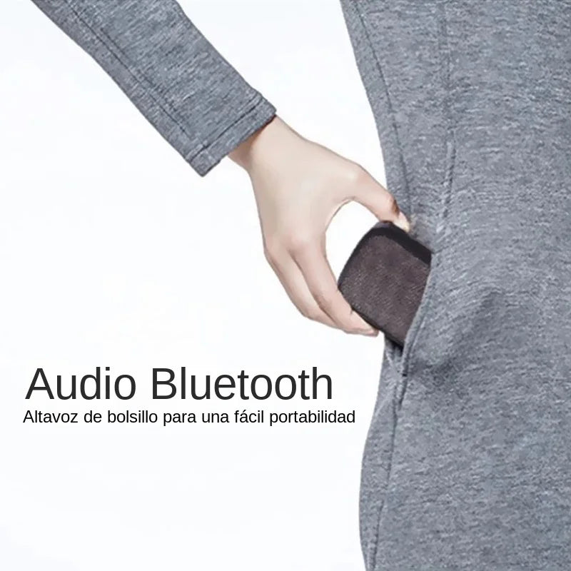 Portable Mini Fabric Strip Bluetooth Speaker Sound 3D Stereo Music Surround Bass Outdoor Speakers Support FM-TF Cards For Phone