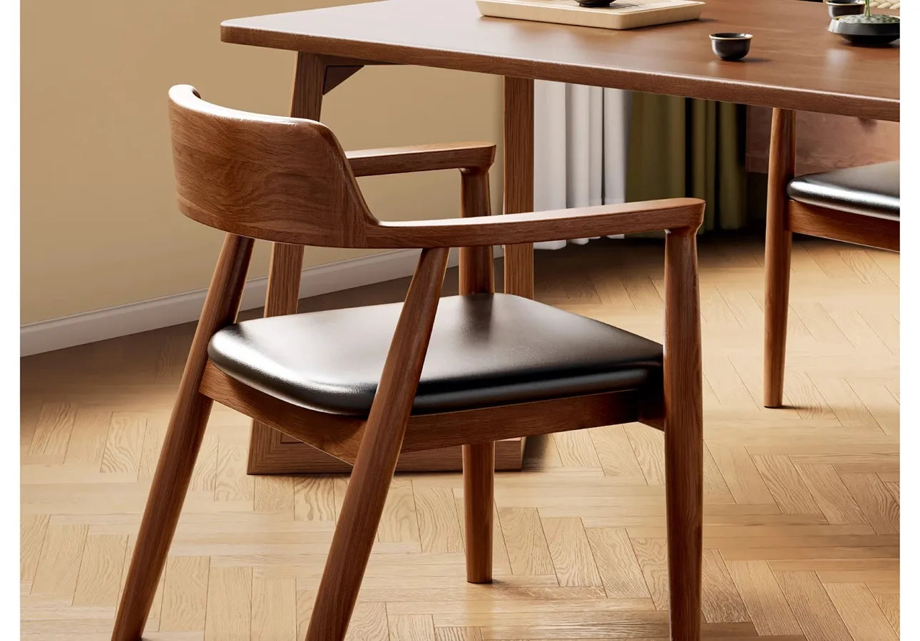Arm Vanity Dining Cairh Nordic Salon Modern Ergonomic Dining Cairh Luxury Wood Pink Mesas De Restaurante Kitchen Furniture