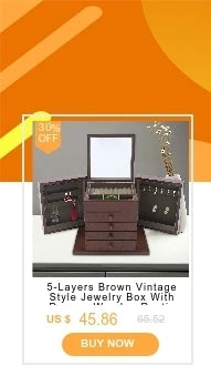 3 Layer Black Leather Watch And Eyeglasses&Sunglasses Box With Jewelry Display Drawer Metal Buckle Case Organizer