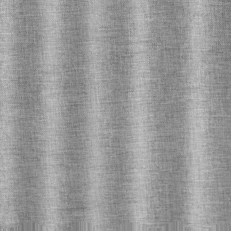Waterproof Polyester Shower Curtain Gray Bathroom Curtains Solid Color Bathtub Large Wide Bathing Cover with Hooks 6 Colors