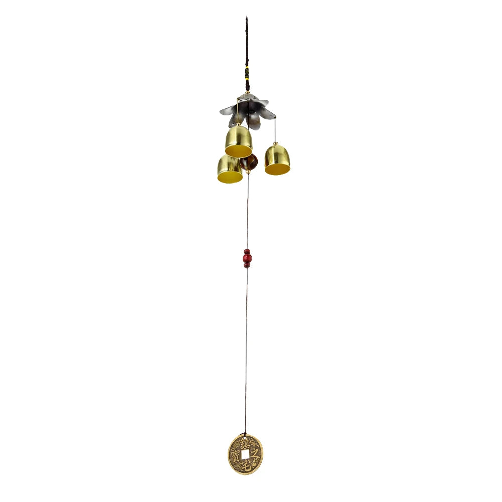 Outdoor Living Wind Chimes Yard Garden Tubes Bells Copper Antique Windchime Wall Hanging Home Decor Decoration Wind Chimes
