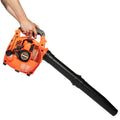 Gasoline Leaf Blower 25.4cc,Gas-Powered Leaf Blower with 25.4cc Engine,Anti-Suction Mesh,Ergonomic Handle for Yard and Lawn Care