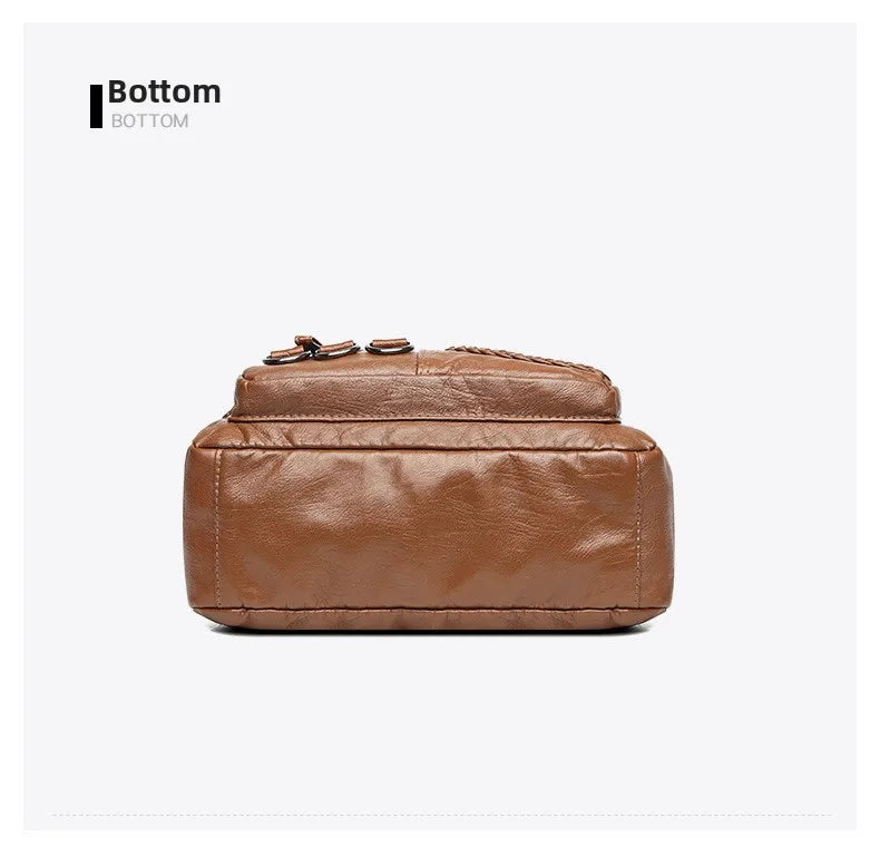 2026 New Ladies Soft Leather Bags High Quality Purses and Handbags Famous Designer Crossbody Shoulder Bag for Women Sac A Main