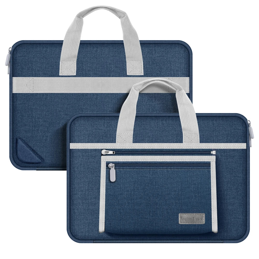 Laptop Sleeve For Macbook Air 13 Case M1 M2 Pro 13.3 14 15 16 Notebook Cover Laptop Bag for Huawei Matebook Asus + Accessory Bag