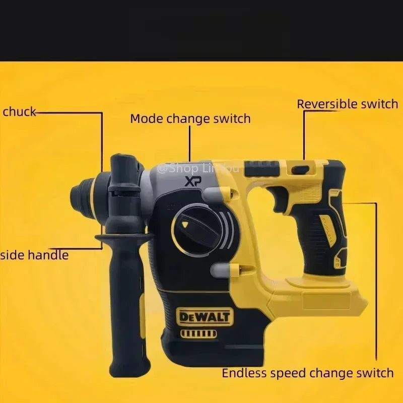 DEWALT 18V/20V MAX SDS Rotary Hammer Drill Brushless Cordless Impact Hammers Tool Only