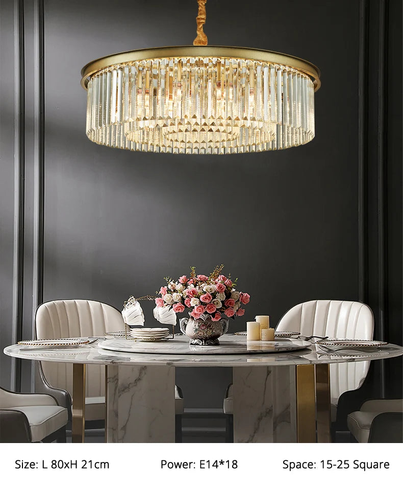 American Rustic Style Industrial Retro Led Chandelier For Living Room Dining Bedroom 2024 Modern Home Decor Pendant Ceiling Lamp