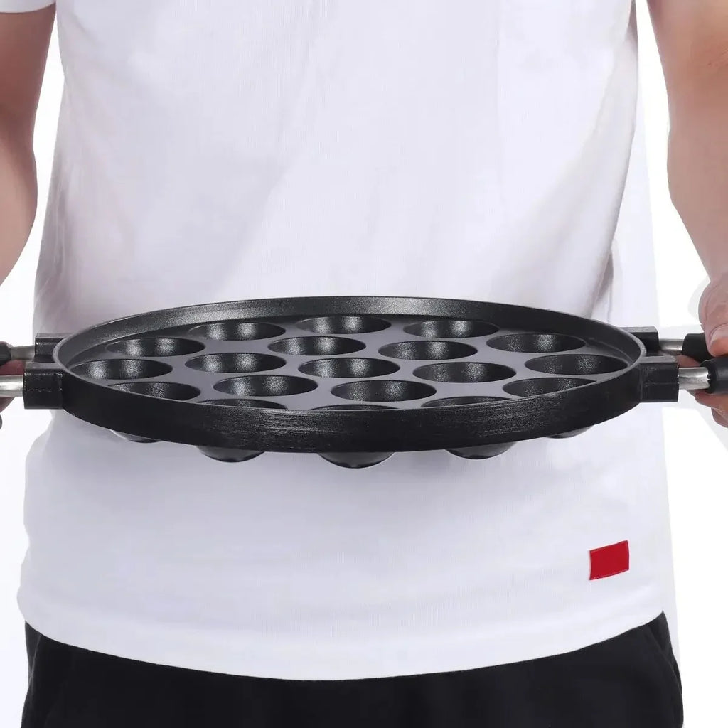 Cooking Cake Pan Cast Iron Omelette Pan Non-Stick Cooking Pot Breakfast Egg Cooker Cake Mold Kitchen Cookware Kitchenware