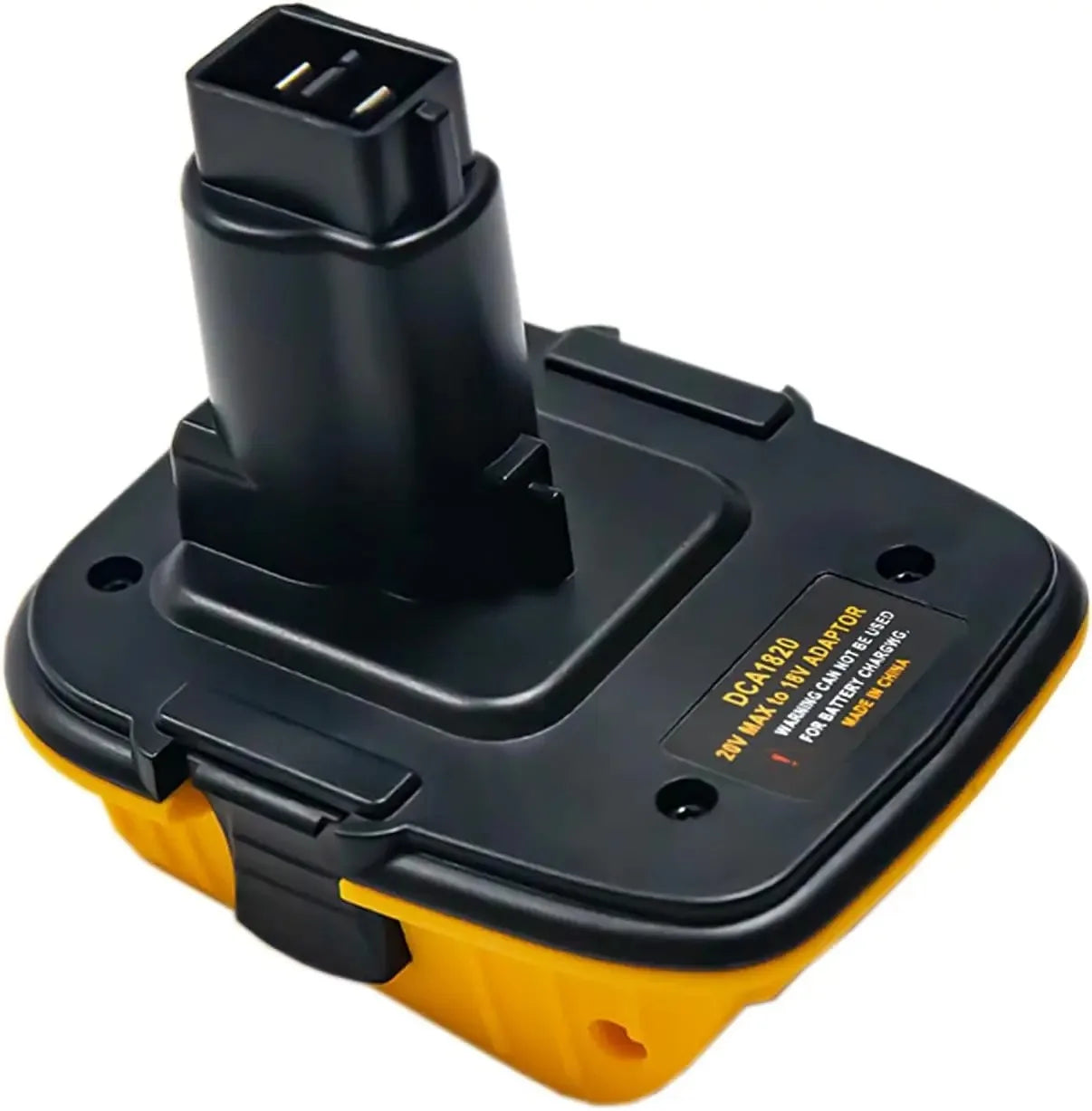 DCA1820 20V Battery Adapter for Dewalt 18V Tools Convert for Dewalt 20V Lithium Battery DC9096 DE9098 DE9096