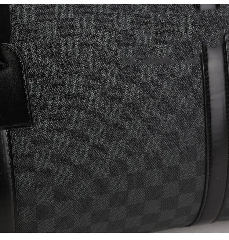 Fashion Handbag Men Top-Handle Bags Luxury Travel Tote Bag Men Large Capacity Fitness Bag Crossbody Bags Business Luggage Bag