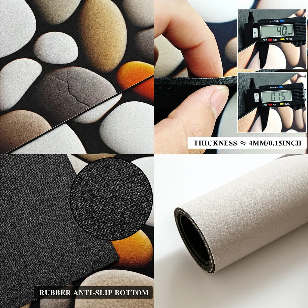Bathroom Mat Toilet Entrance Doormat Bath Rug Non-slip Carpet  Absorbent Foot Mats for Floor Anti-slip Area Rugs Home Decor