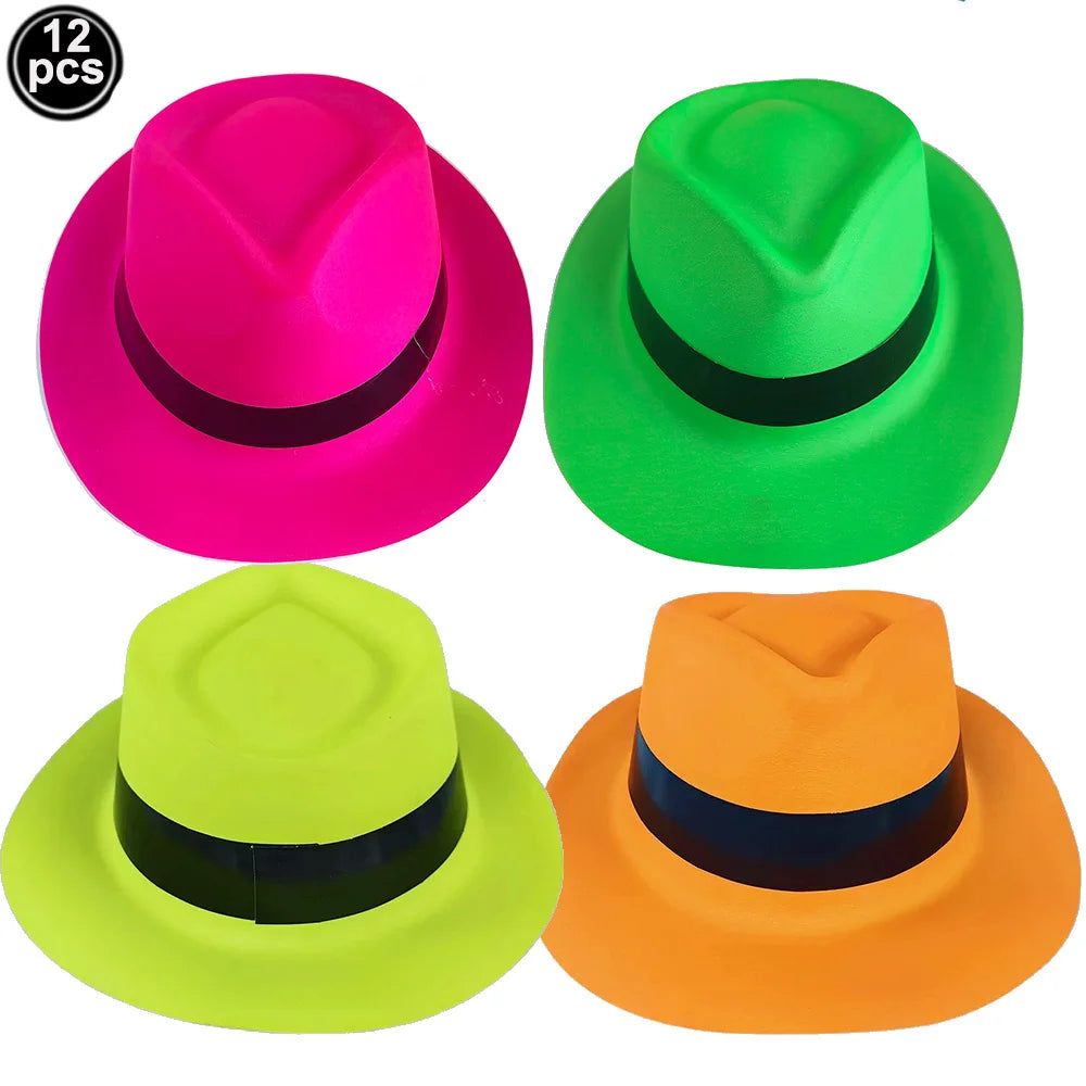 Glow Neon Party Plates Cups Napkins Tablecloth Tableware Neon Birthday Colorful Graffiti Party Decors for Glow Party Neon Party