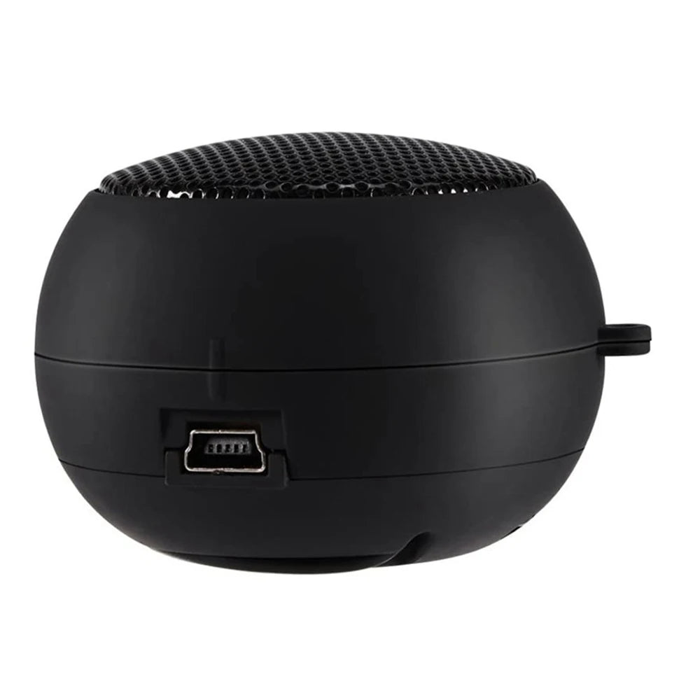 3.5mm Aux Mini Portable Speaker Travel Wired Loudspeaker Mini Sound Box Outdoor Sports HiFi 3D Surround Stereo Phone Speakers