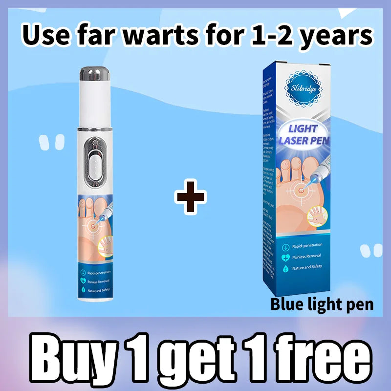 Latest upgraded blue light pen, best-selling wart care