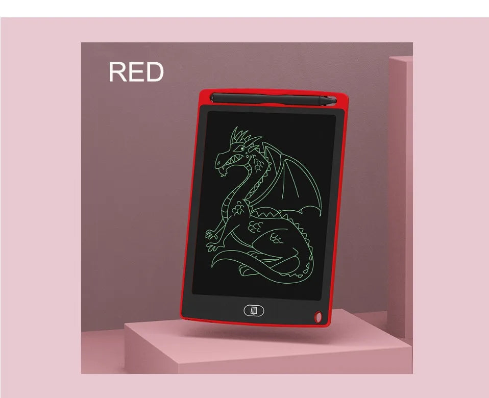 8.5'' LCD Writing Tablet Digital Graphic Tablets Electronic Handwriting LCD Drawing Tablet Pad Board Notepad Stylus Pen for Kids