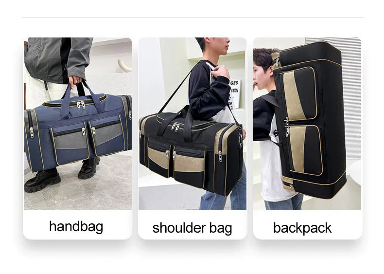 Luggage Travel Bag Handbag Large Capacity  Outing Travelling  Storage Carry on Outdoor Multi-compartment Training Hiking Bag