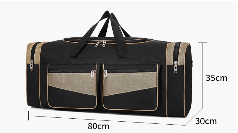 Luggage Travel Bag Handbag Large Capacity  Outing Travelling  Storage Carry on Outdoor Multi-compartment Training Hiking Bag