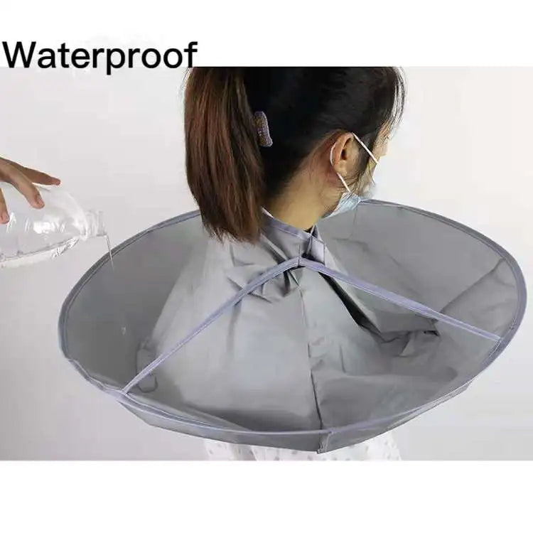 Hair Cutting Apron Loak Coat Salon Barber Professional Stylist Cape Umbrella Haircut Cloak Hairdressing Home Cleaning Protector