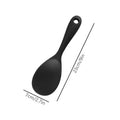 Silicone Serving Spoon Kitchen Ladle Non-stick Saucepan Electric Rice Cooker Cooking Scoop with Holes Household Rice Scoop