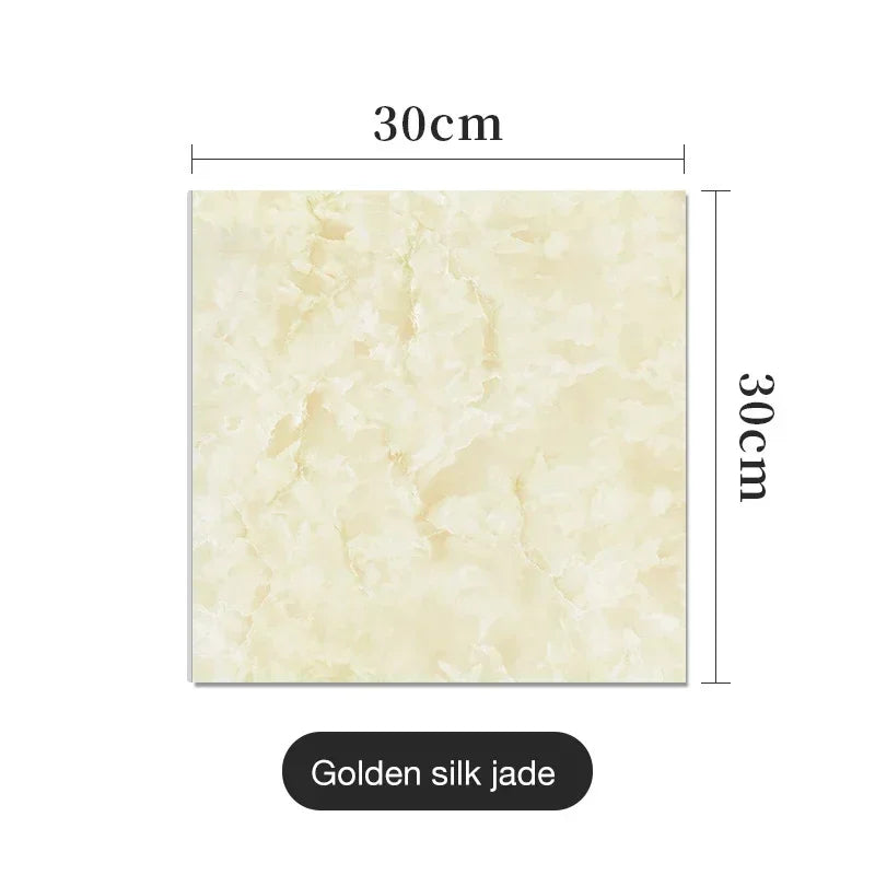 30*30cm Imitation Tile 3D Wall Sticker Self-adhesive Wall Decoration Bathroom Waterproof Moisture-proof Marble Kitchen Wallpaper