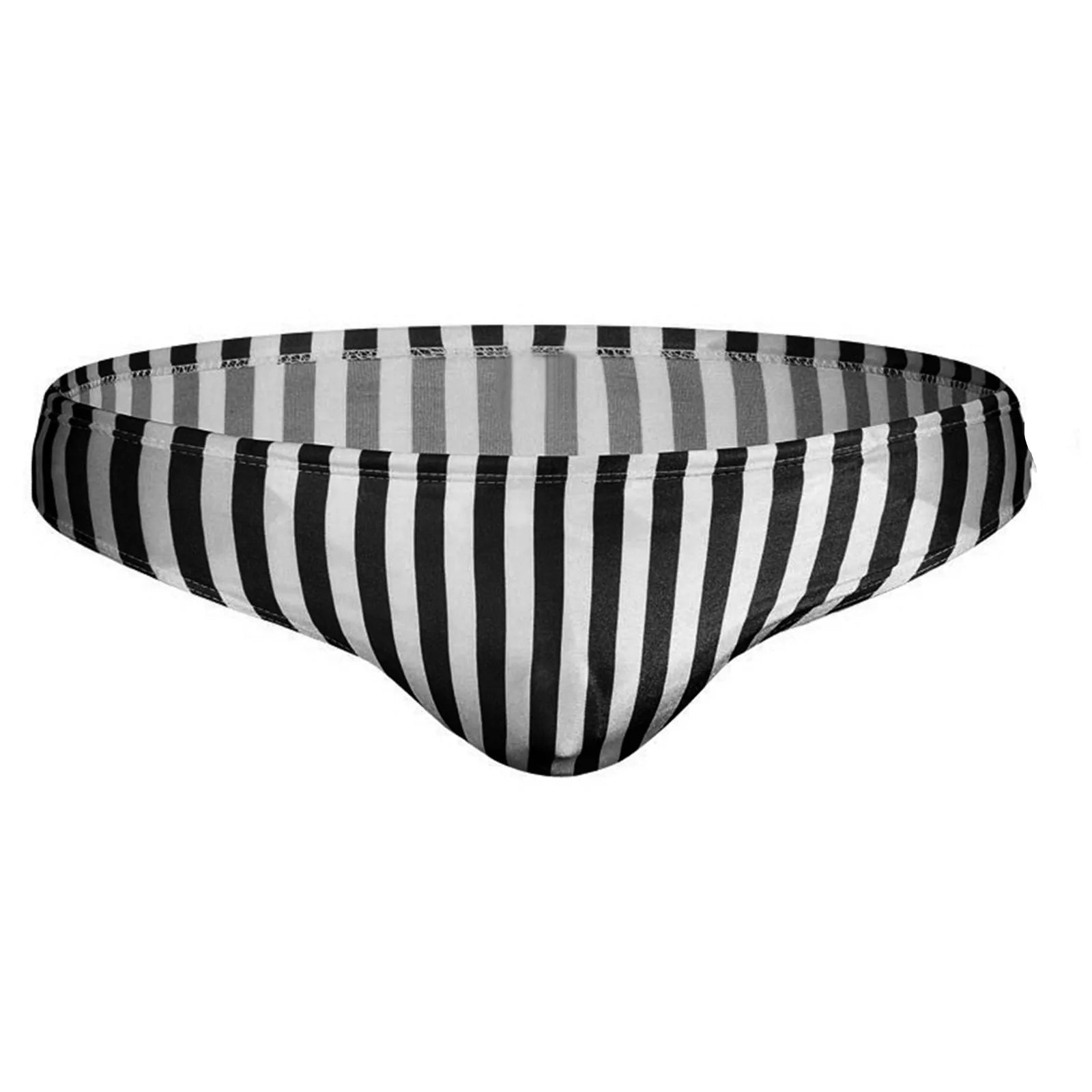 Men's Swim Trunks Sexy Striped swimming trunks Sexy Beach mens bikini underwear Hot Spring Pool Swim Trunks Male swimming briefs