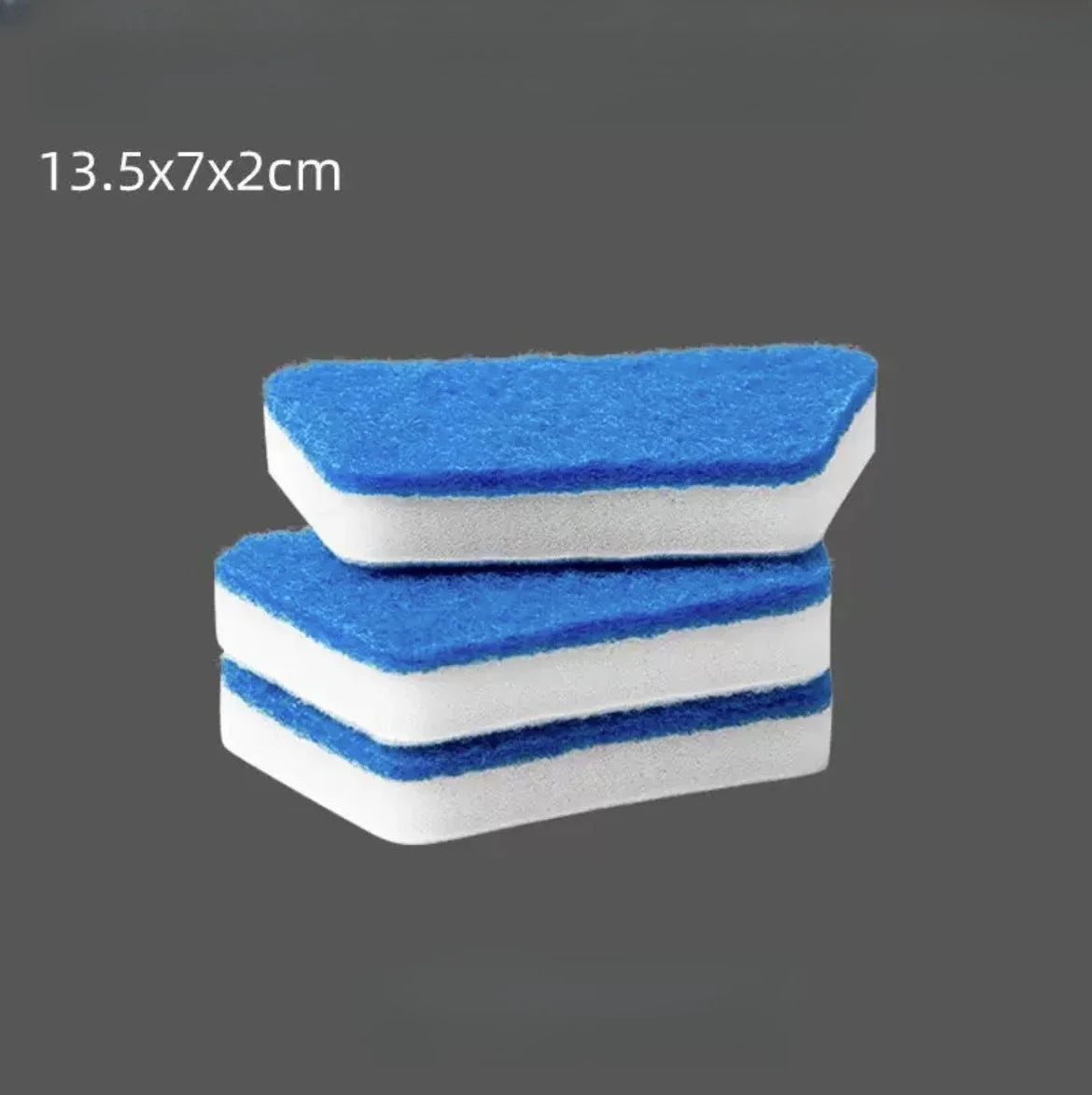 Cleaning Brushes  Bathroom Accessories Wall Cleaning Sponge Hanging Long Handle Removable Floor Bathtub Home Household