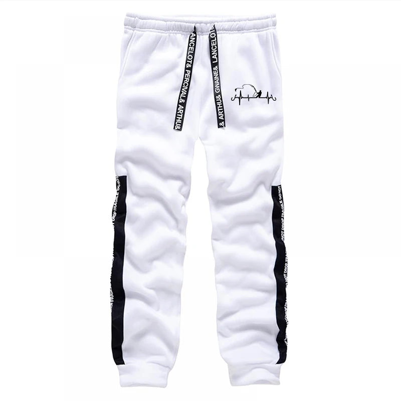 Mens Tracksuit Printed Casual Sweatshirts Sportswear Outdoors Gym Sports Jogging Mens Clothing Fashion Single Piece Hoodie Pants