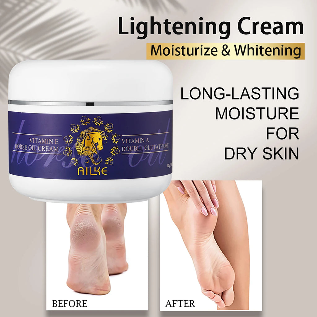 AILKE Double Glutathione Whitening Daily Skin Care, Clean Skin, Lightening, Even Toning, Remove Melanin, For All Skin Types