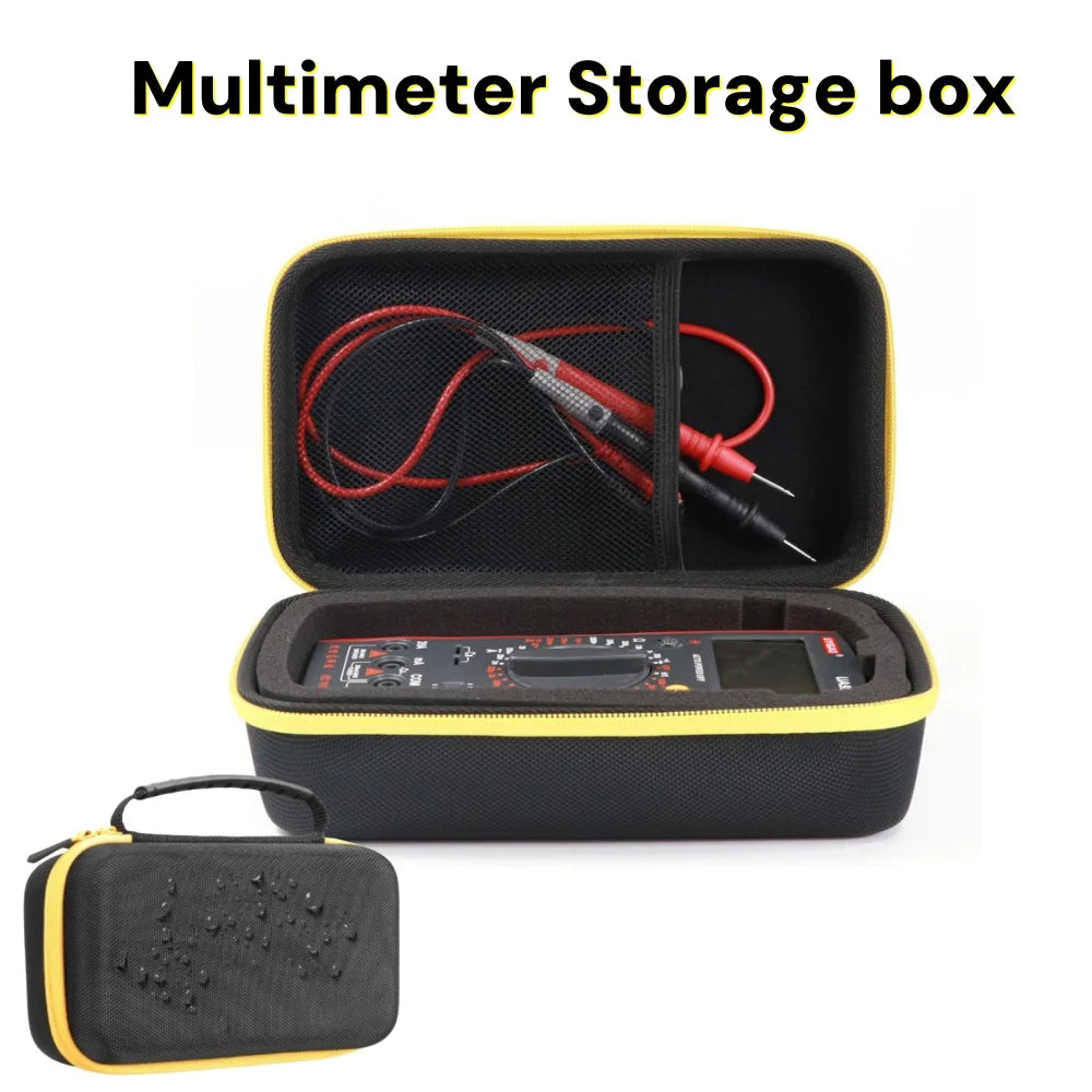 Portable Multimeter Tool Box Shockproof Hard Shell  EVA Multimeter  Case for Fluke 101/115/116/117/113/114/F15B