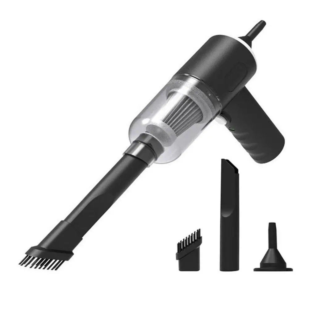 Car Vacuum Cleaner Portable Small Vacuum Cleaner For Multi Purpose Vehicles Small Household Pump Handheld Car Vacuum Cleaner