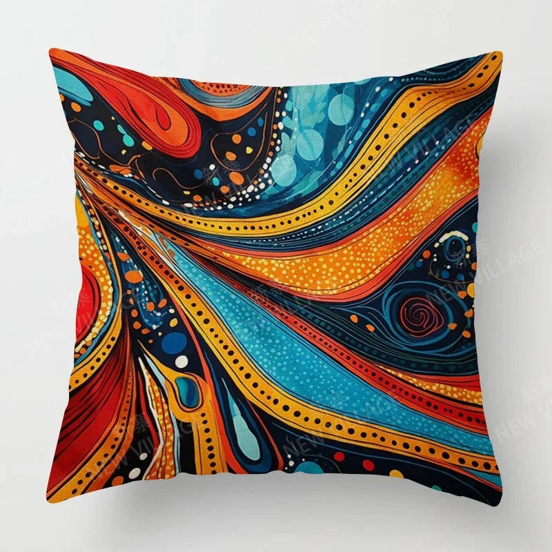 Modern Decorative Cushion for Home Living Room Decor Throw Pillow Cover 45*45 40x40cm 60x60cm 45x45cm 50x50cm Abstract sofa