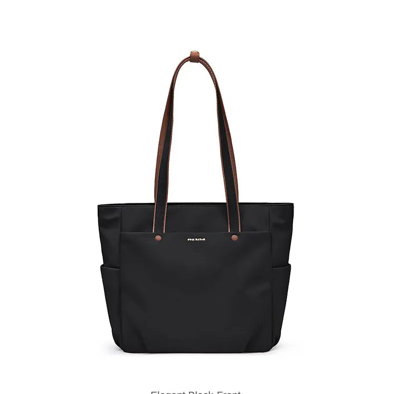 GOLF Women's Shoulder Bag Urban Commuter Large Capacity Computer Tote Bag Lightweight Travel Simple Design for College Students