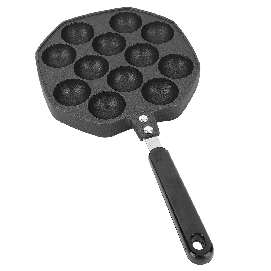 Cooking Cake Pan Cast Iron Omelette Pan Non-Stick Cooking Pot Breakfast Egg Cooker Cake Mold Kitchen Cookware Kitchenware