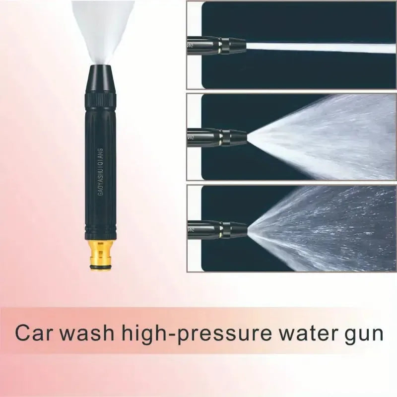 Garden Watering Gun Water System High Pressure Sprinkler Car Washing Products Gadgets Hose Spray Rifle Sprayer Guns Washers Home