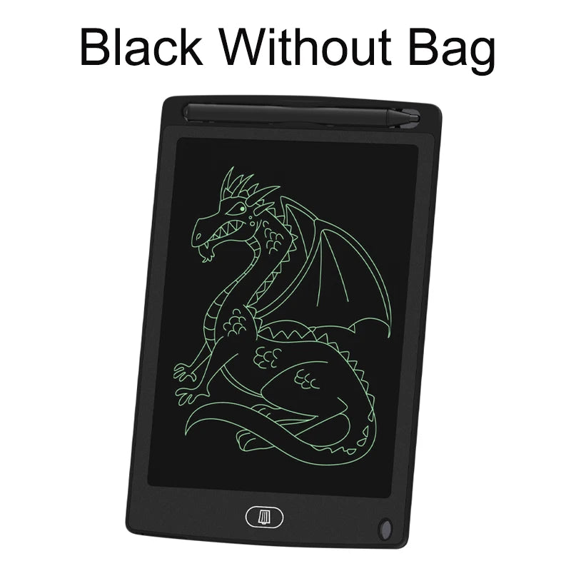 8.5'' LCD Writing Tablet Digital Graphic Tablets Electronic Handwriting LCD Drawing Tablet Pad Board Notepad Stylus Pen for Kids