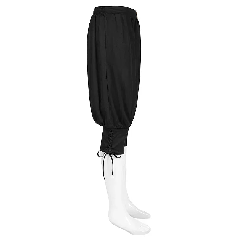Victorian Renaissance Cosplay Costumes Gothic Lolita Bloomers Pirate Shorts Trousers Medieval Clothes Halloween Carnival Outfits