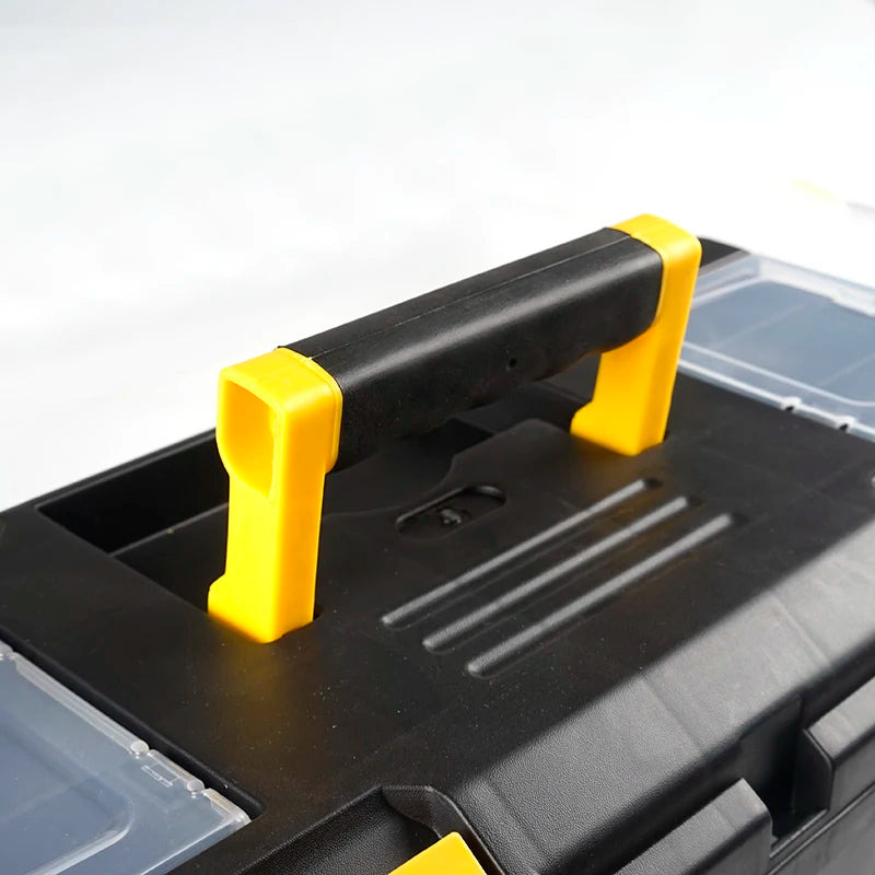 Plastic Tool Box Large-capacity Portable Tool Organizer Hardware tools thickened storage box multi-function maintenance toolbox