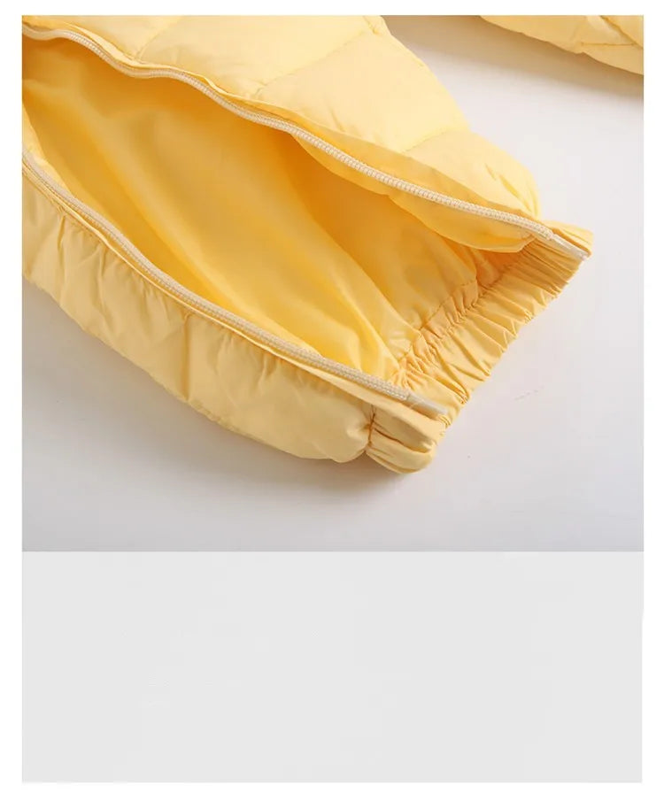 New newborn baby clothes jumpsuit baby solid color crawling clothes for boys and girls aged 0-3 winter cotton clothes for babies