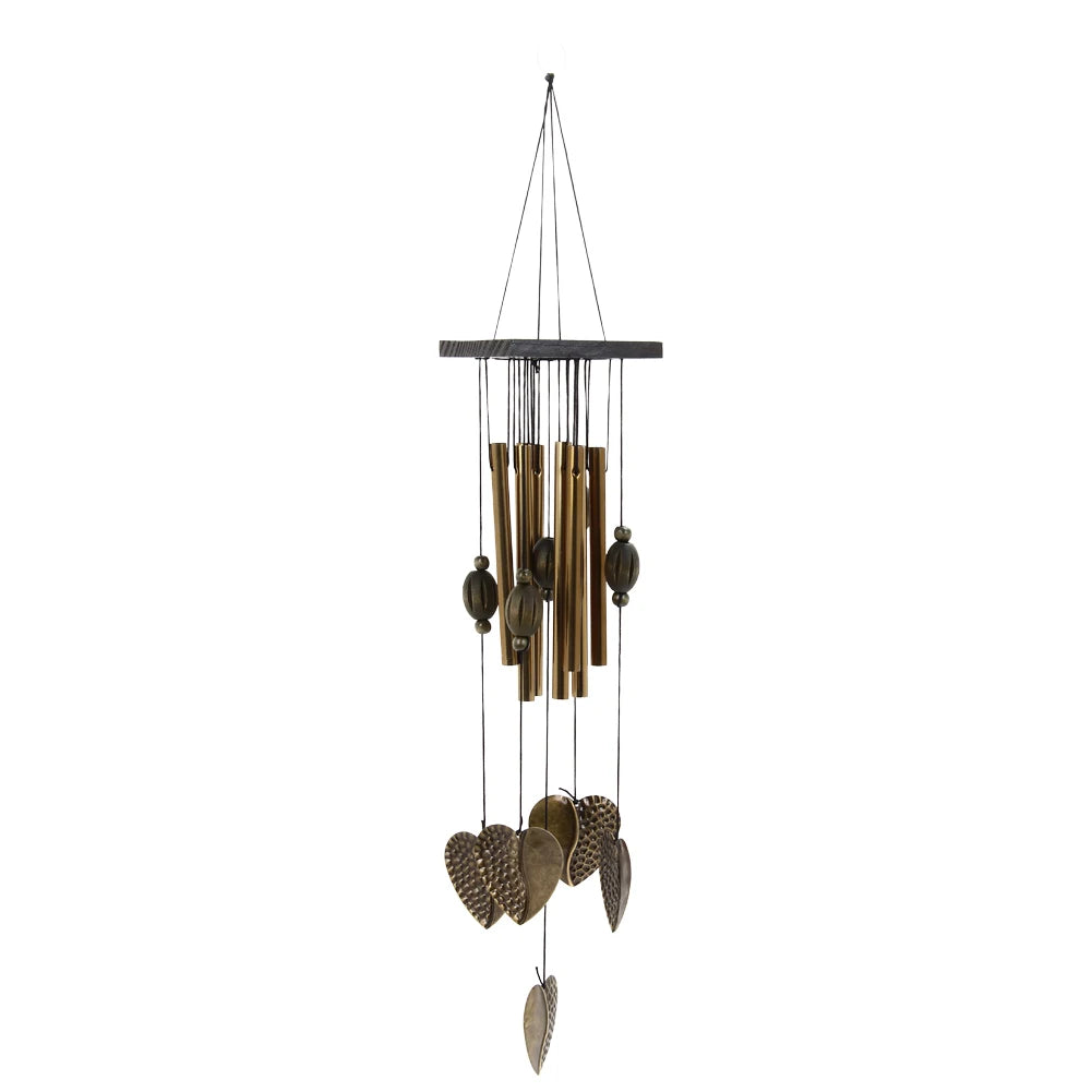 Outdoor Living Wind Chimes Yard Garden Tubes Bells Copper Antique Windchime Wall Hanging Home Decor Decoration Wind Chimes